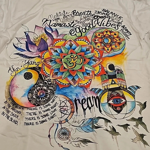 Good vibes tshirt - Picture 1 of 2